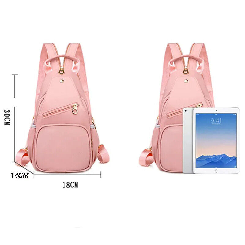 Women Bag Chest Bag Oxford Bag One Shoulder Bag Crossbody Pack Women