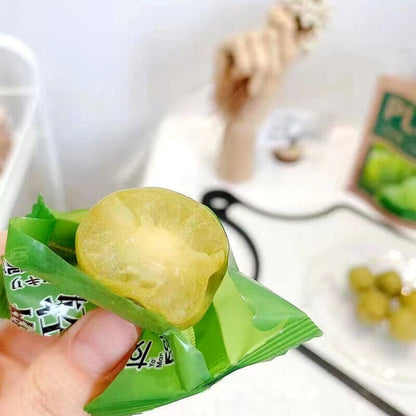 超友味青梅袋装脆爽青梅果新鲜果梅子 Chinese Snacks Bag Of Crispy Plums