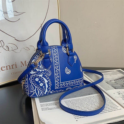 PU Leather Small Crossbody Shoulder Bag Women Handbags Ladies Flower Hats