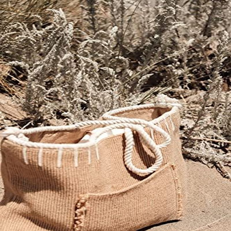 earthy co collective Beach Bag for women - XLarge beach bag X-Large