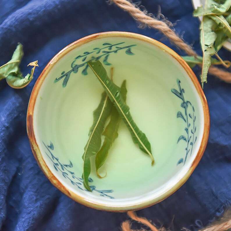 Lemon Verbena Aloysia Triphylla Leaf Schmerbals Herbals Relieve Stress