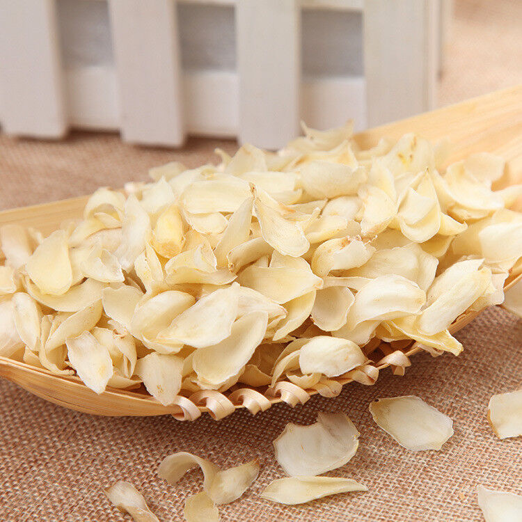 Snacks Food Natural Premium Chinese Dried Lilium Lily Slice Herbal Tea 百合干