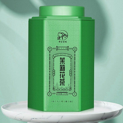 125g 2022/2023 Jasmine Green Tea Loose Leaf Jaszmine with Piluochun for Beauty