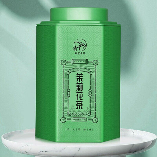 125g 2022/2023 Jasmine Green Tea Loose Leaf Jaszmine with Piluochun for Beauty