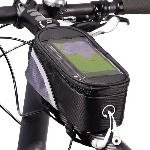 Waterproof Bag Bike Frame Front Top Tube Bags Cycling Touch Phone Road Bike Bag