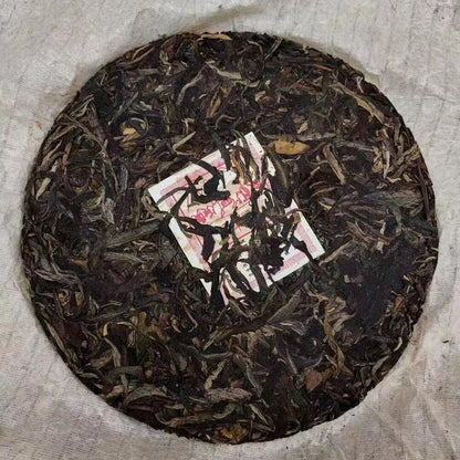 357g Yunnan Old Pu-erh Raw Tea Cake 2004 Shunlinhao Aged Raw Puerh Tea Pu'er Tea