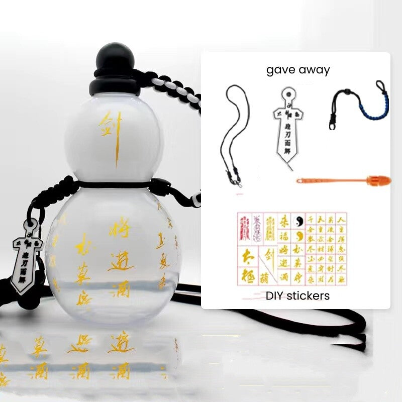 Black Myth: Wukong Gourd Ports Water Bottle 800ML Ports Game Fan Collectibles