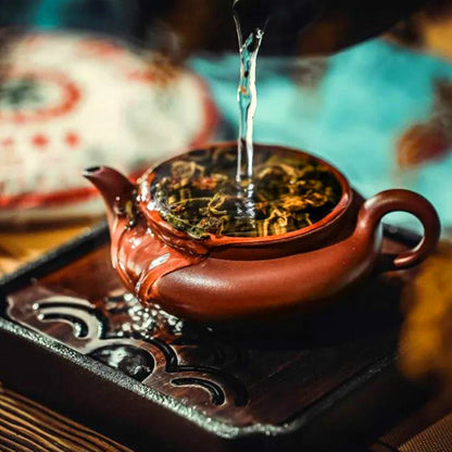 Classic 7741 Raw Pu-erh Sheng Cha 357g Cake Zhongcha Pu'er Puer Tea