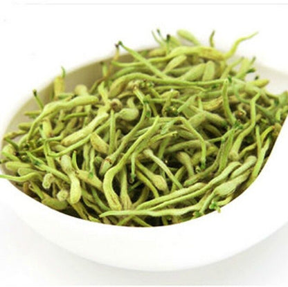Wild honeysuckle honeysuckle flower herbal tea China herbal tea-
