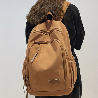 Nylon Men Female Book BagSchool Bag Male Women College Backpack Lady Backpack