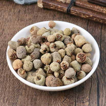 Dried Palmleaf Raspberry Fruit Fructus Rubi Rubus Chingii Hu. Healthy Tea