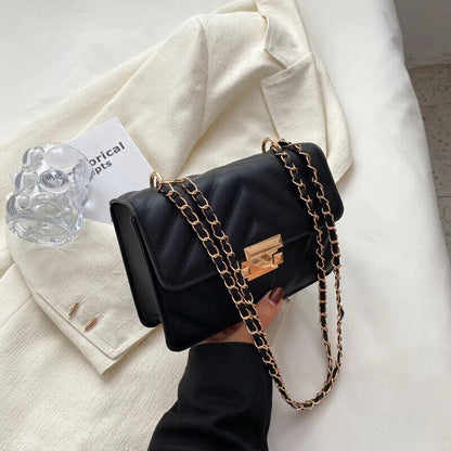 Women Bag Purple Trendy Shoulder Bag Square Bag Crossbody Bag Handbags Women