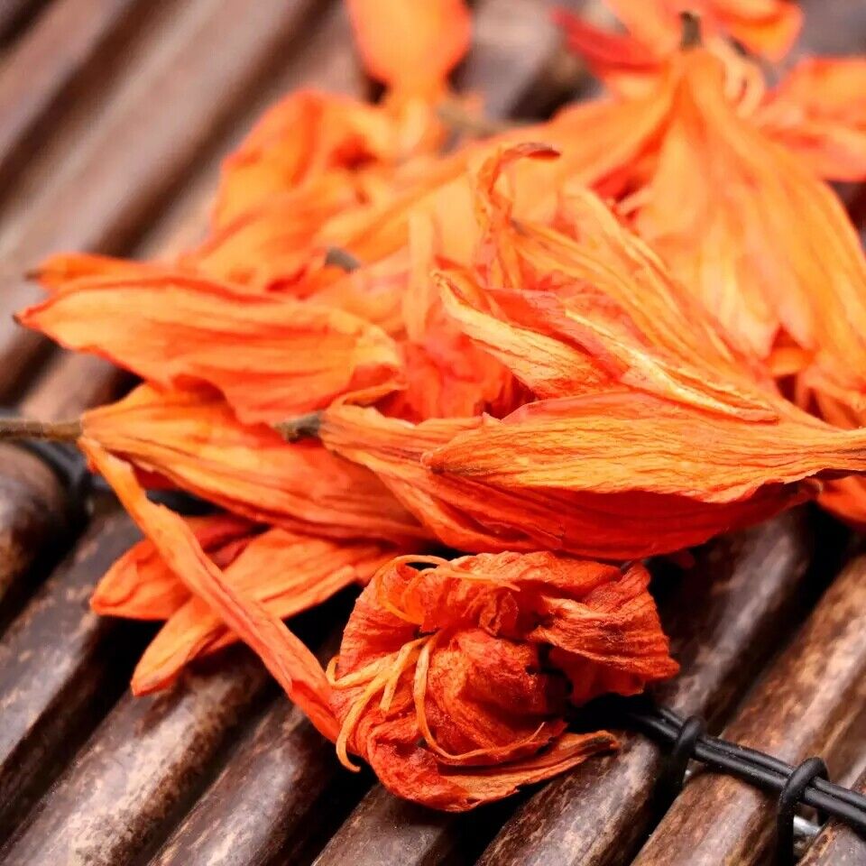 High Quality Natural Dry Flower Tea Herbal Tea Dried Lily Flower 500g