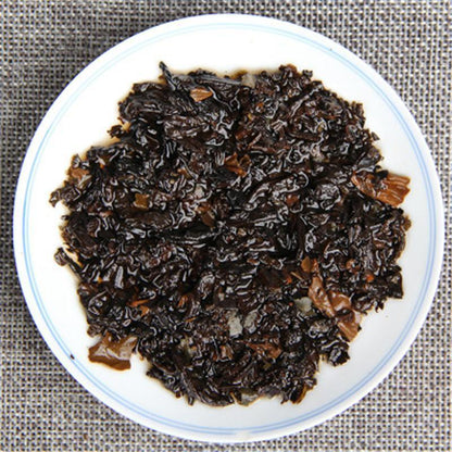 100g China Yunnan Puer Tea Lotus Leaf Pu-erh Tuo Cha Small Canned Pu Er Ripe Tea