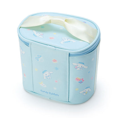Meile Cinnamoroll Gemini Makeup Bag with Large Capacity and Cute Storage Bag