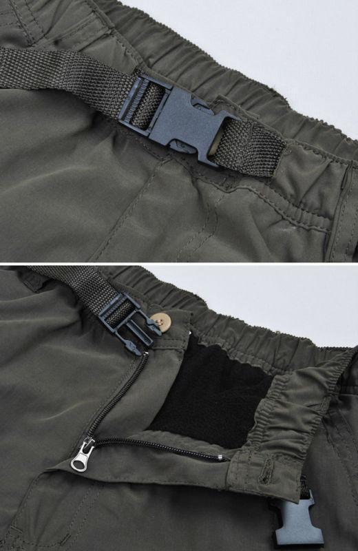 Mens winter thick Casual Military Cargo Pants Cotton Baggy loose outdoor Trouser
