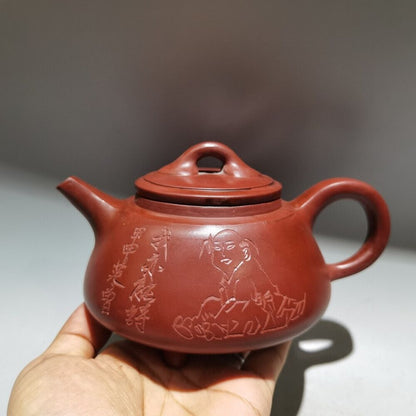 vintage chinese yixing purple clay teapot zisha ceremony fashion gift teaware