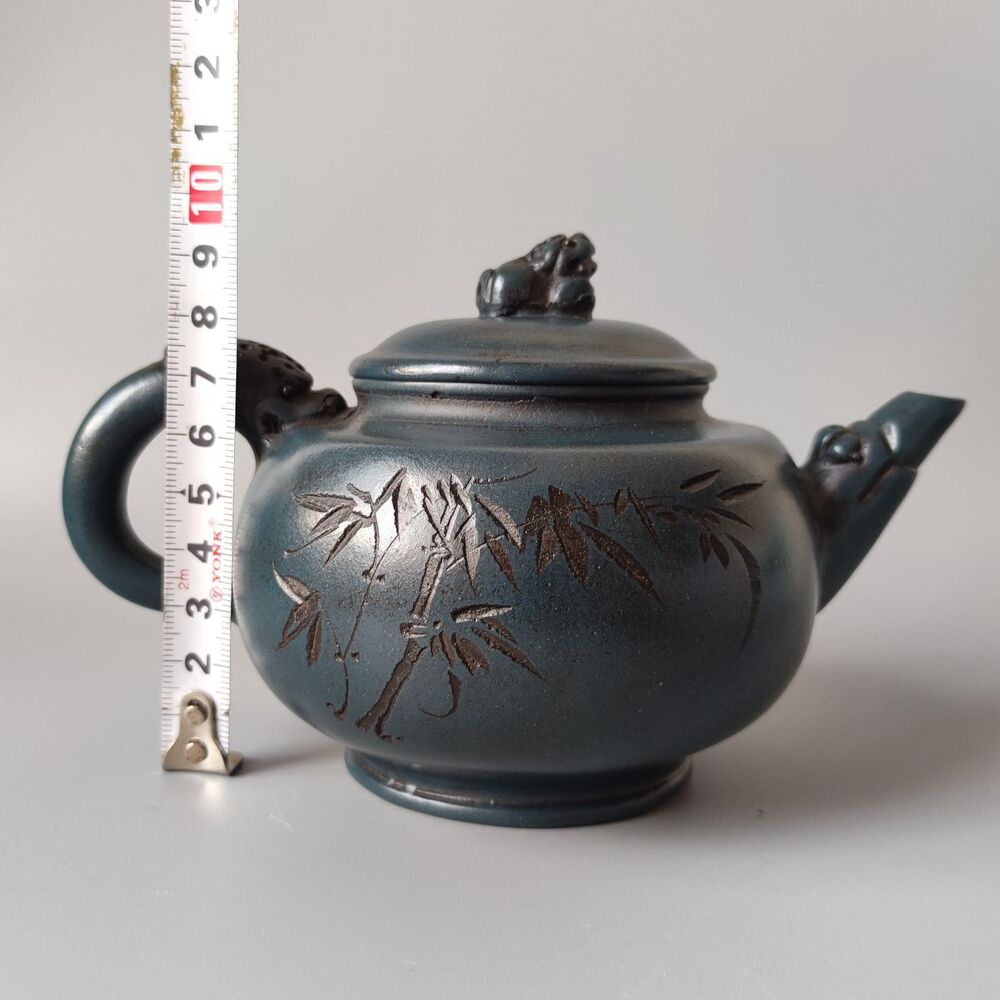 Vintage Chinese Yixing Purple Clay Teapot Zisha Ceremony Teaware Collection Rare
