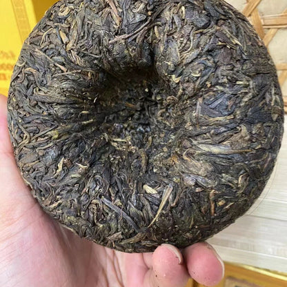 500g Yunnan Old Pu'er Raw Tuocha 1980 Aged Pu-erh Tuo Tea Premium Puerh Raw Tea