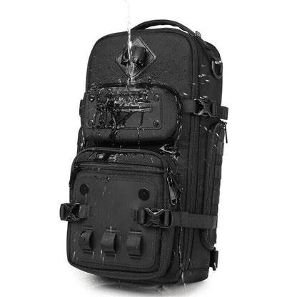 Men Chest Bag Outdoor Tactical Messenger Bag Men's Sports Men Bag Messenger Bag