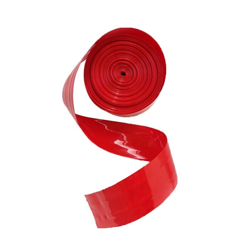Sausage Casings Food Grade Red Plastic 5 Meters Meat Poultry Maker Shell 48-50mm