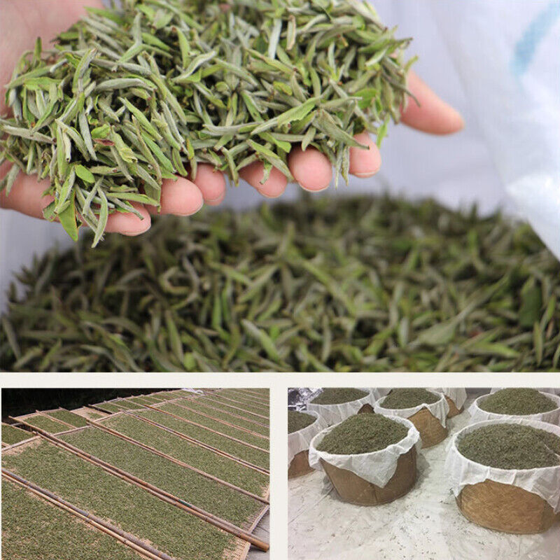 150g Premium Chinese White Tea Health Tea Pekoe Silver Needle Small Tea Cakes