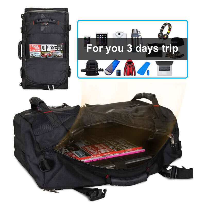 Travel Backpack Men Women Multifunction Laptop Backpack outdoor Military Bag