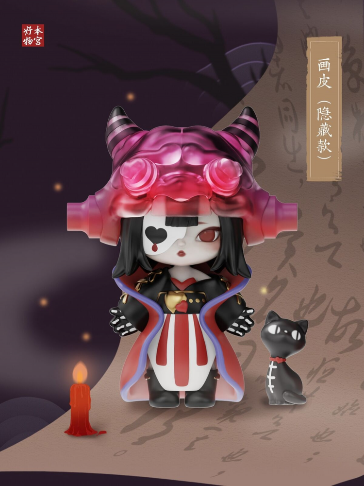 Chatty Little Messy Blind Box Confirmation Model Desktop Action Figure