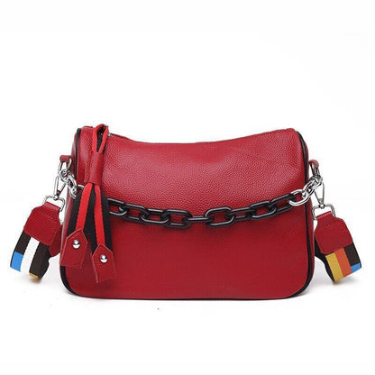 Genuine Leather Women Handbags Women's Bag Women Shoulder Bag