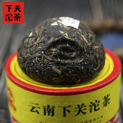 Xiaguan 2014 Yunnan Tuocha Tea "Year of Horse" Premium Raw Pu Erh Tuo Cha 100g