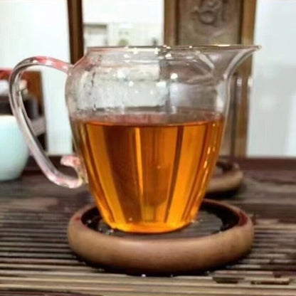 357g Yunnan Old Raw Puerh Tea Cake 2015 Suiyue Sheng Pu-erh Cake Tea Pu'er Tea