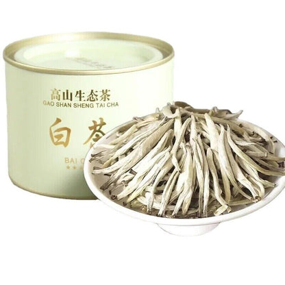 Organice TOP China Premium Silver Needle Fuding White Tea Top gift Bud tea 50g