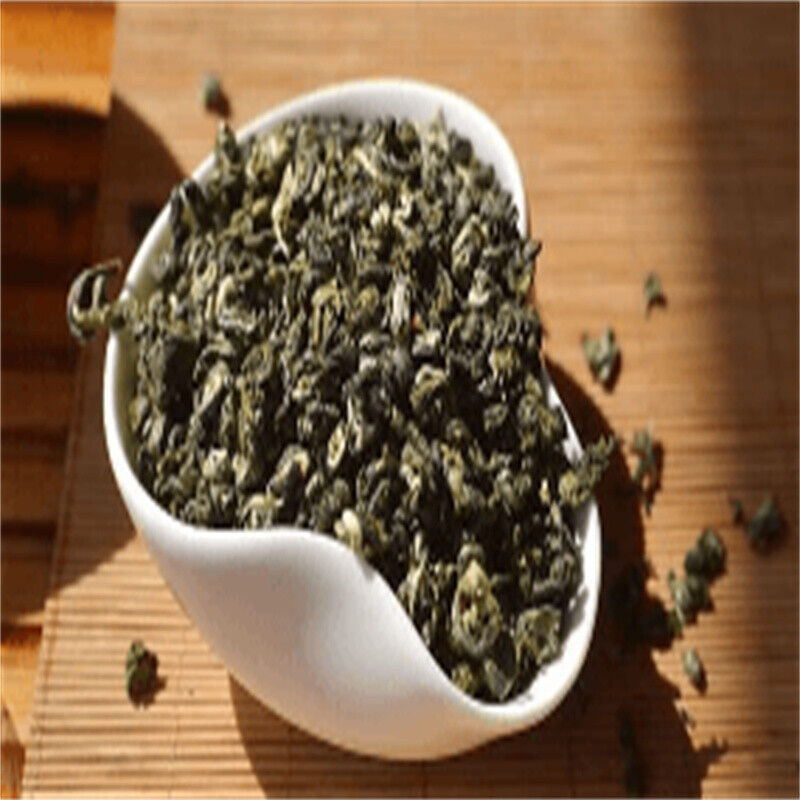 80g Yunnan Biluochun Green Tea Loose Leaf Chinese Lose Weight Iron Box Gift Tea