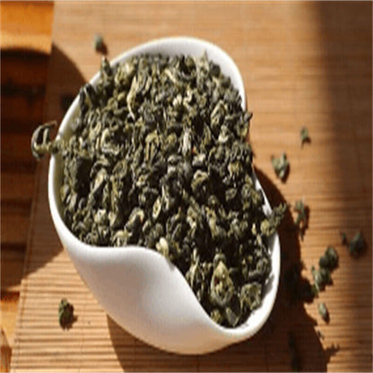 80g Yunnan Biluochun Green Tea Loose Leaf Chinese Lose Weight Iron Box Gift Tea
