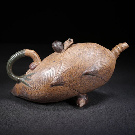 collection china yixing purple clay teapot zisha ceremony ceramic unique tea set