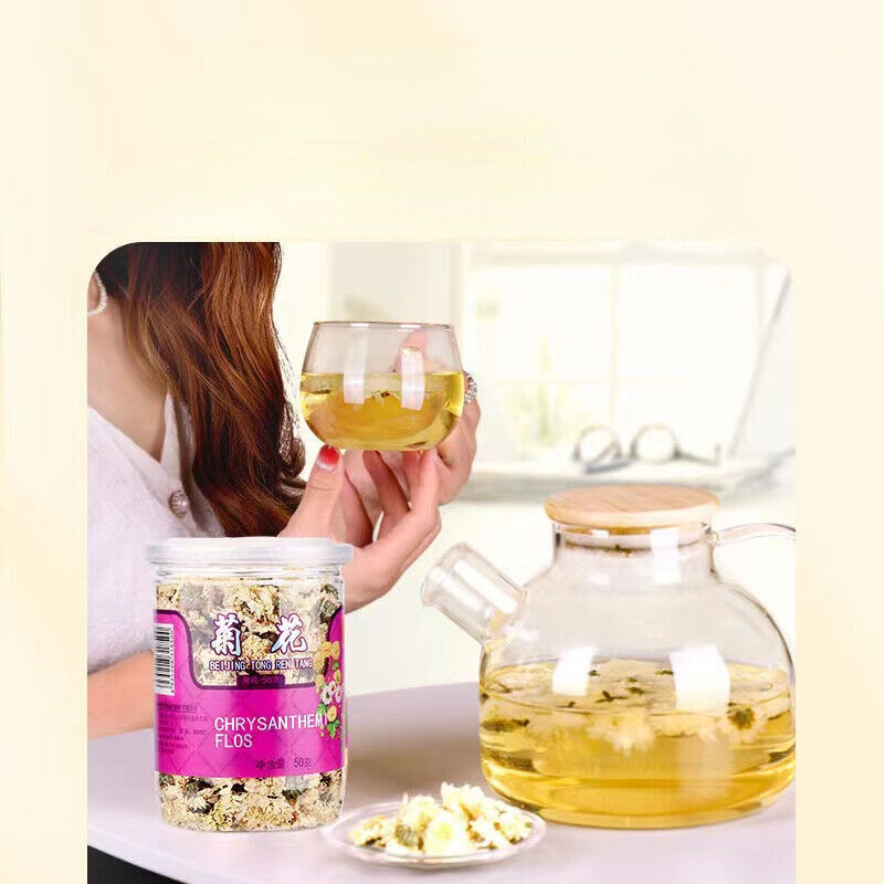 50g Chinese Herbal Tea Floral Tea Mount Huang Tribute Chrysanthemum Flower Tea