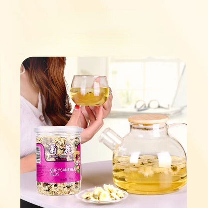 50g Chinese Herbal Tea Floral Tea Mount Huang Tribute Chrysanthemum Flower Tea
