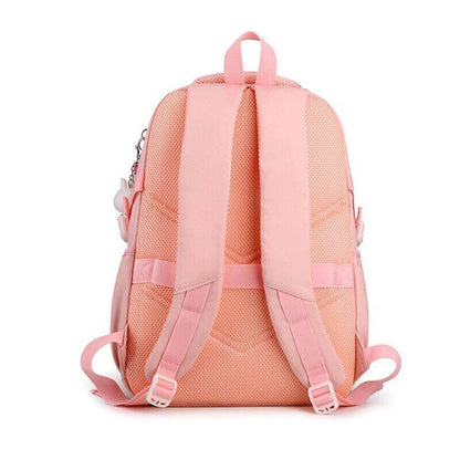 Backpack Girls Primary School Student Bag Children Bookbag Satchels Knapsack