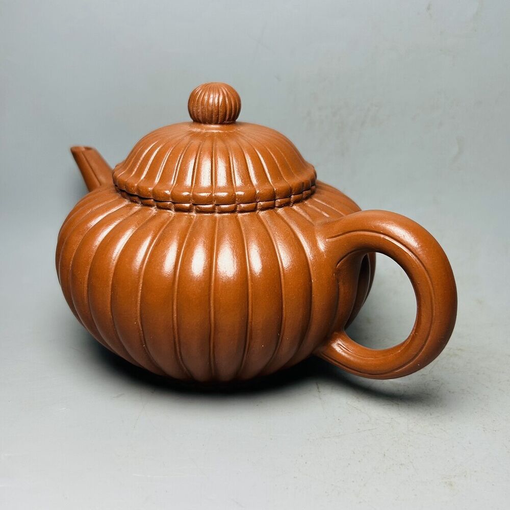 Vintage Chinese Yixing Purple Clay Teapot Zisha Ceremony Fashion Gift Teaware