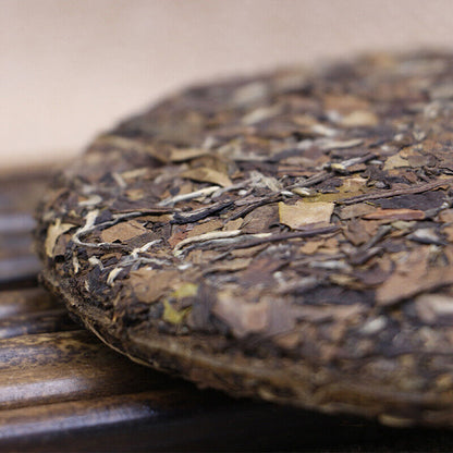 350g Premium Old White Tea Cake Healthy Fuding Natural Spring White Tea