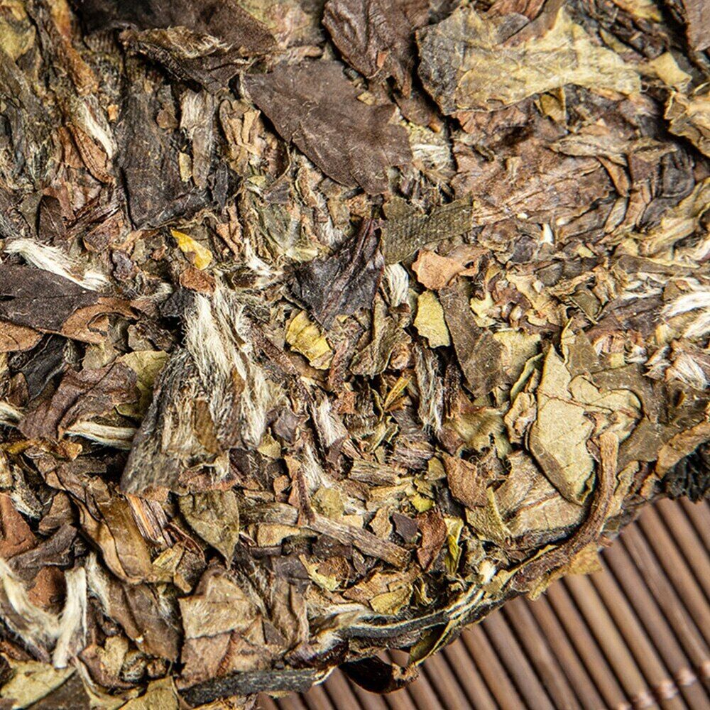 357g 2020 Zhongcha Tea High Quality White Cake 5901 Old Tree Premium Baicha Tea