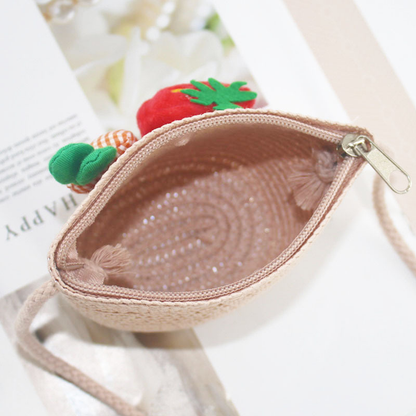 Bag Girl New Kid's Cartoon Bag Mini Cute Crossbody Bag Change Flower Beach Bag