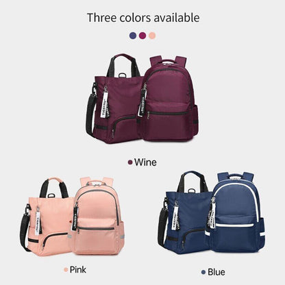 Bag Zipper Women School Backpacks Shoulder Bag Girls Handbags