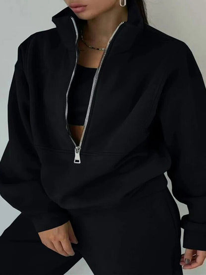 Women's Tracksuit 2Piece Pants Set Women Sweatshirts Sports Suit Set Sweatpants