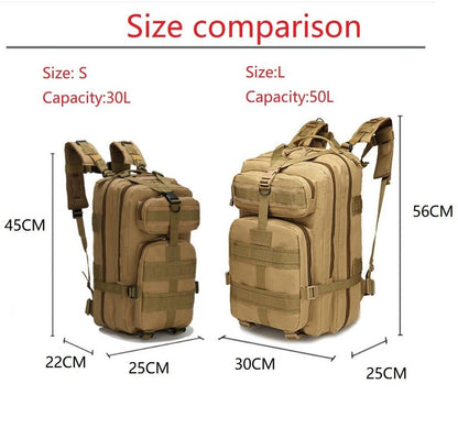 Bags Backpacks Hiking Military Rucksacks Tactical Backpack Men Bag