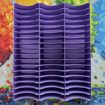 Grid Diamond Painting Bag Storage Box Diamond Tray Diamond Painting
