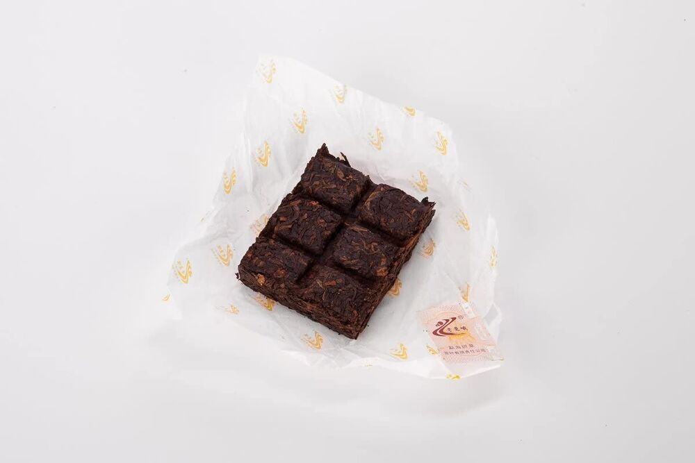 Pu'er, 2013, Lao Man'e, cigarette sticks, old full auspicious gift box, 500g, cooked... B0B526ZDSN