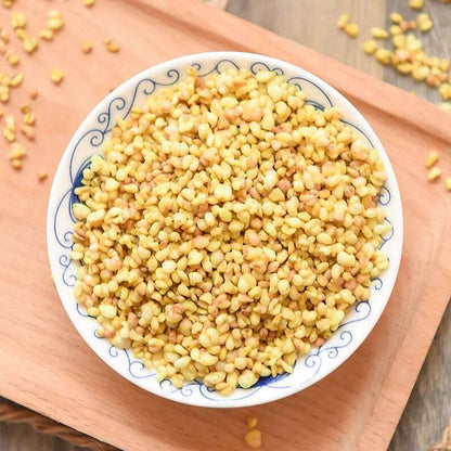 Organic Yellow Tartary Buckwheat Tea Dried Herb Makes A Healthy Tea Quality