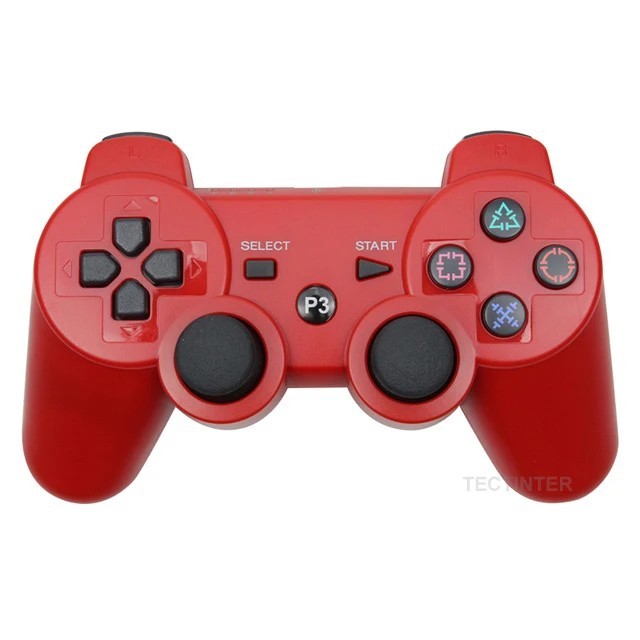 Bluetooth-Compatible Wireless Controller For PS3 Joystick Gamepad USB PC Game