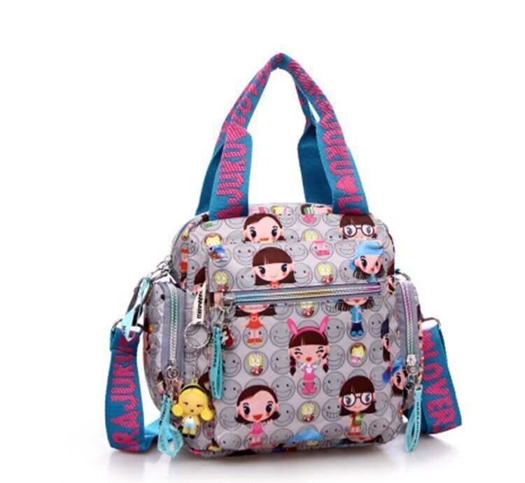 Woman Shoulder Bag Cowboy Bag Baby Handbag Oxford Cloth Messenger Bag